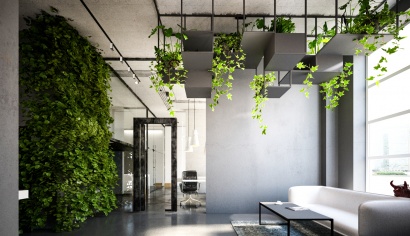Ceiling Planter 2