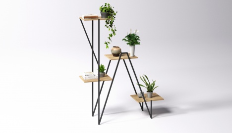 Four Tiers Planter