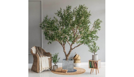Artificial Olive Tree with Pot 2.5m