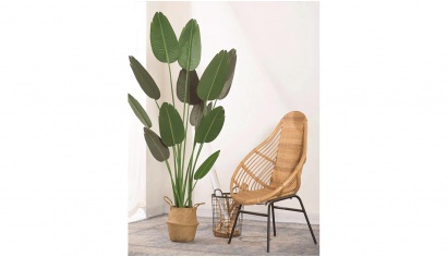 Artificial Traveler's Tree with Pot 2