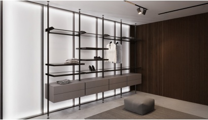 Modular Shelve Units with Drawers 2