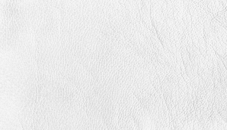 Genuine Aniline Leather White
