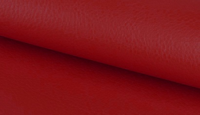 PU Leather Red