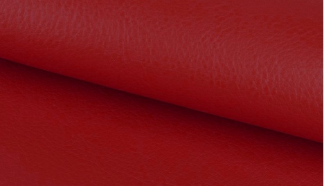 PU Leather Red
