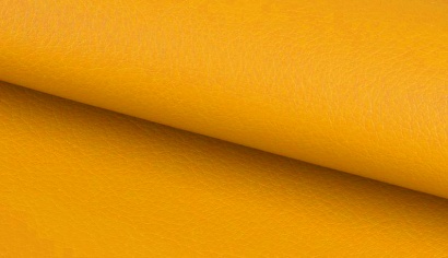 PU Leather Yellow