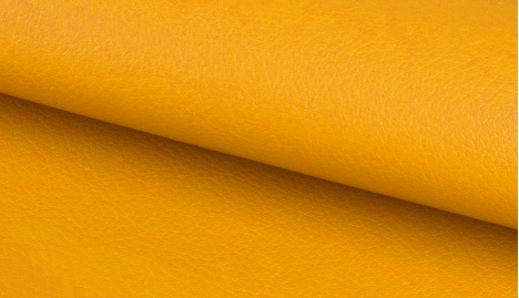 PU Leather Yellow