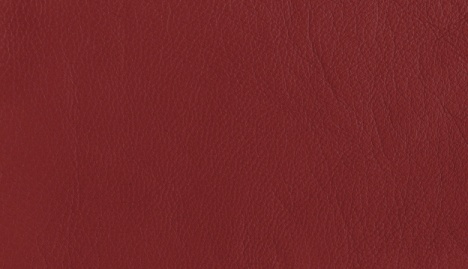 Genuine Aniline Leather Red