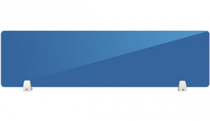 Acrylic Partition Blue