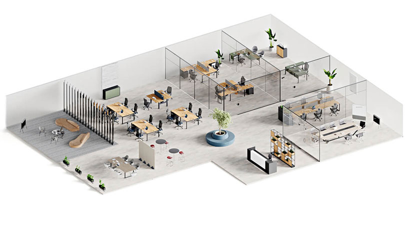 3D Library | workspace.design